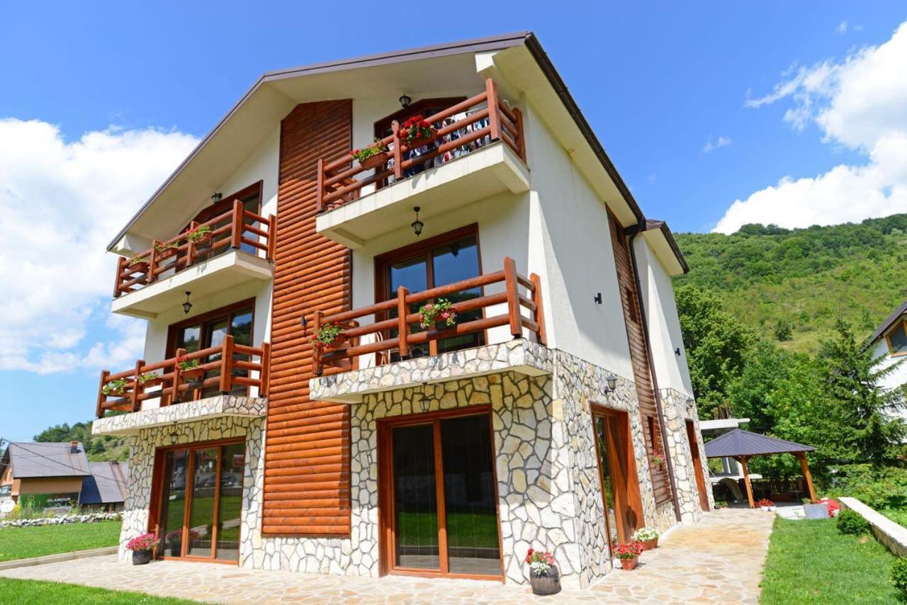 Villa 'Iva' Mavrovo Luaran gambar